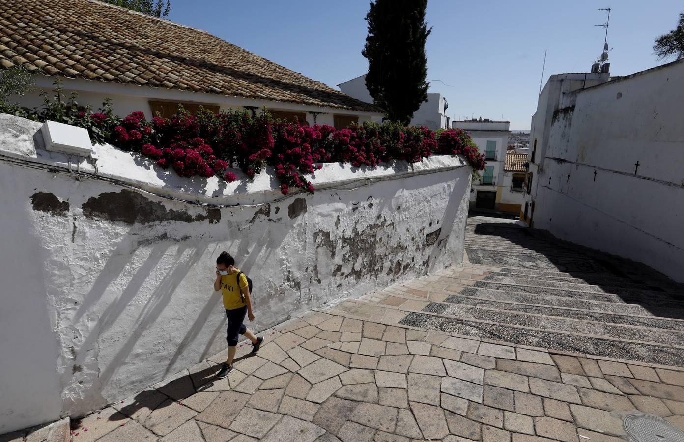 La plaza de Capuchinos en estado previo de remodelación, en imágenes: