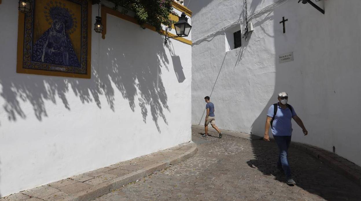 La plaza de Capuchinos en estado previo de remodelación, en imágenes: