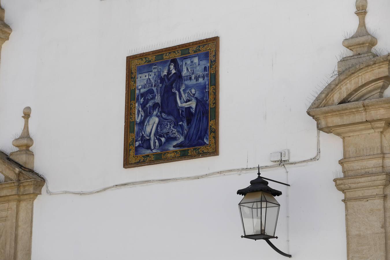 La plaza de Capuchinos en estado previo de remodelación, en imágenes: