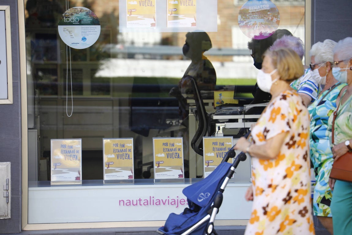 La preocupante situación de las agencias de viajes de Córdoba, en imágenes