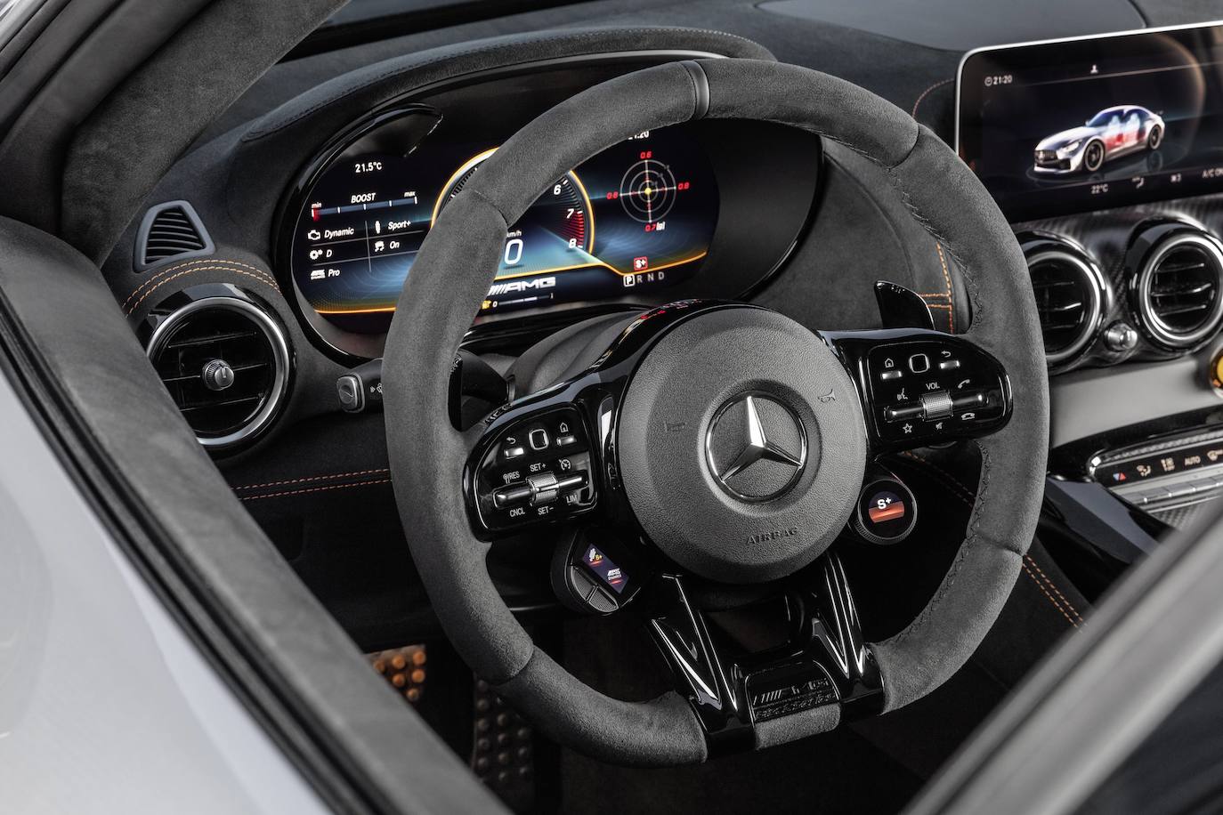 Fotogalería: Mercedes-Benz AMG GT Black Series