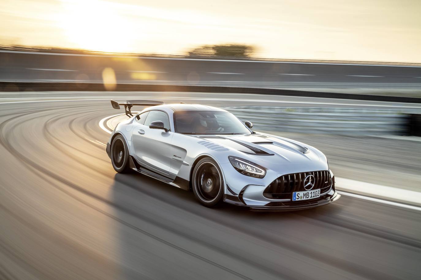 Fotogalería: Mercedes-Benz AMG GT Black Series