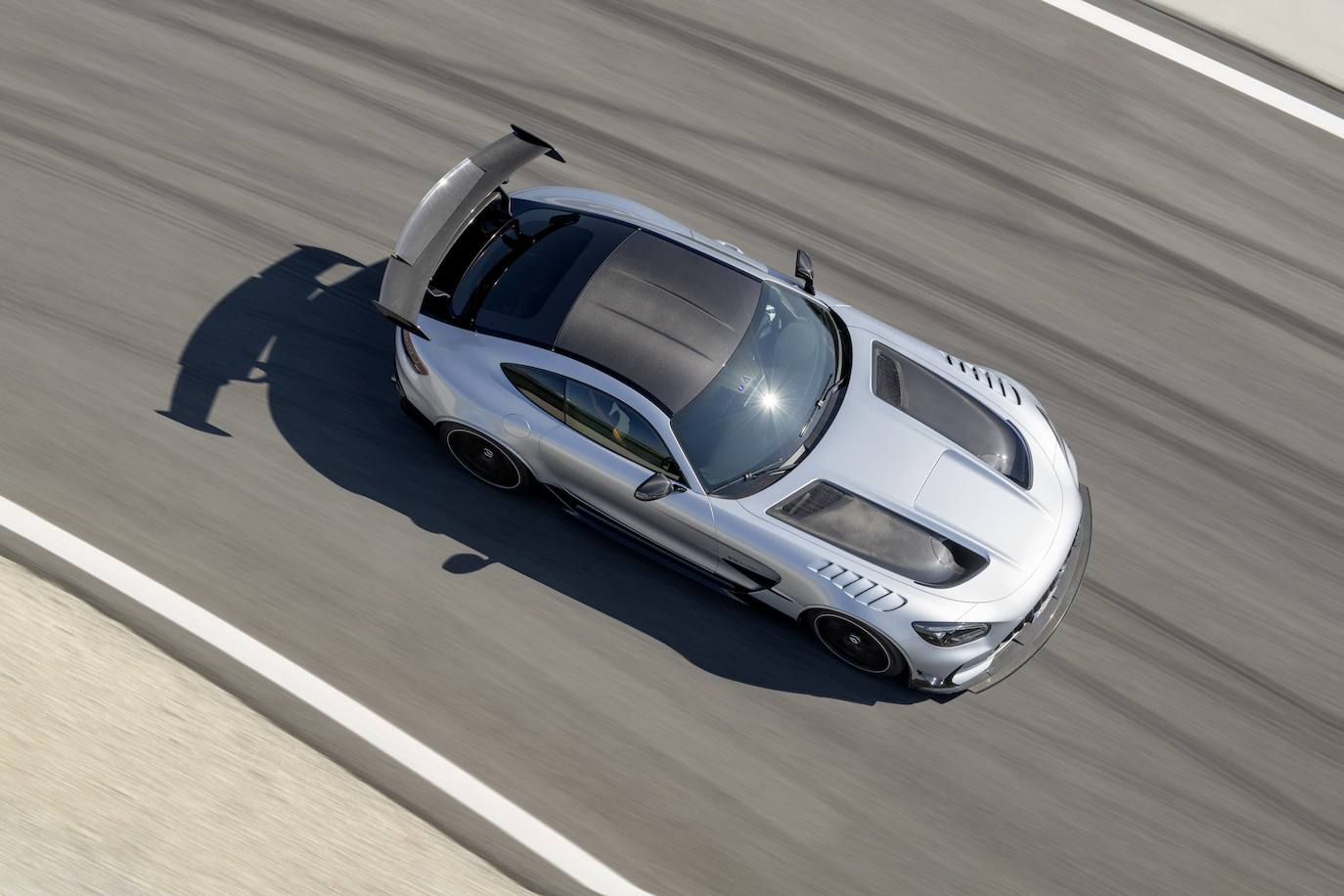 Fotogalería: Mercedes-Benz AMG GT Black Series