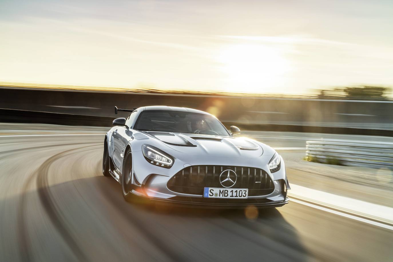 Fotogalería: Mercedes-Benz AMG GT Black Series