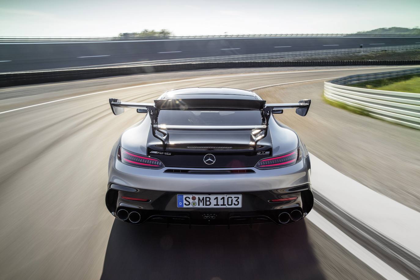 Fotogalería: Mercedes-Benz AMG GT Black Series