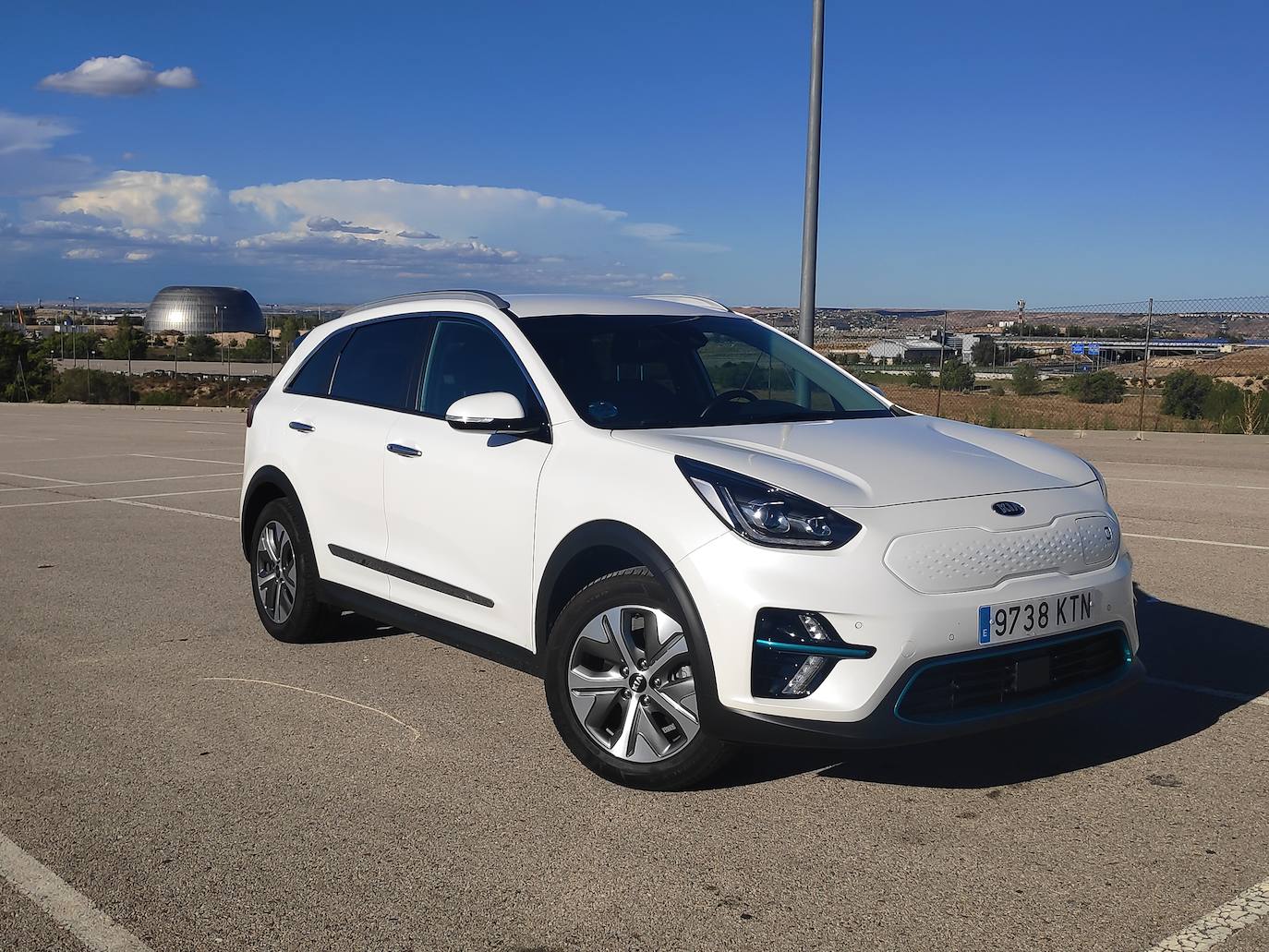 Fotogalería: Kia e-Niro