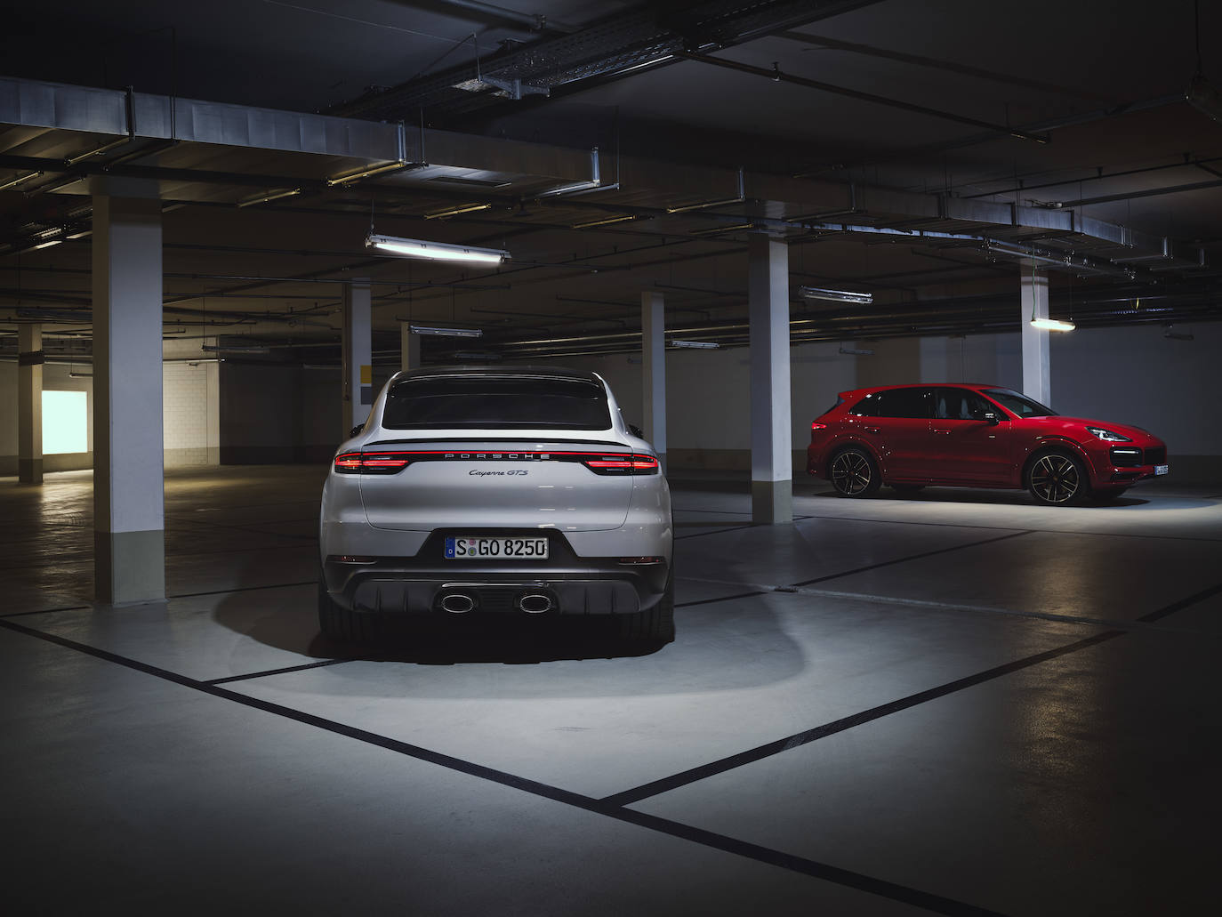 Fotogalería: Porsche Cayenne GTS y Cayenne GTS Coupé