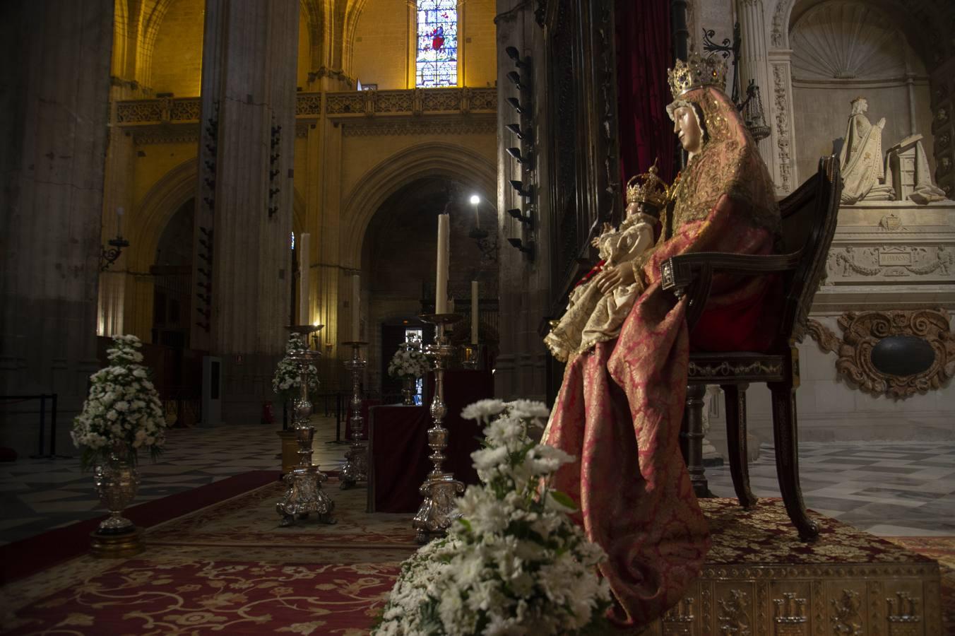 Las caras de la Virgen de los Reyes