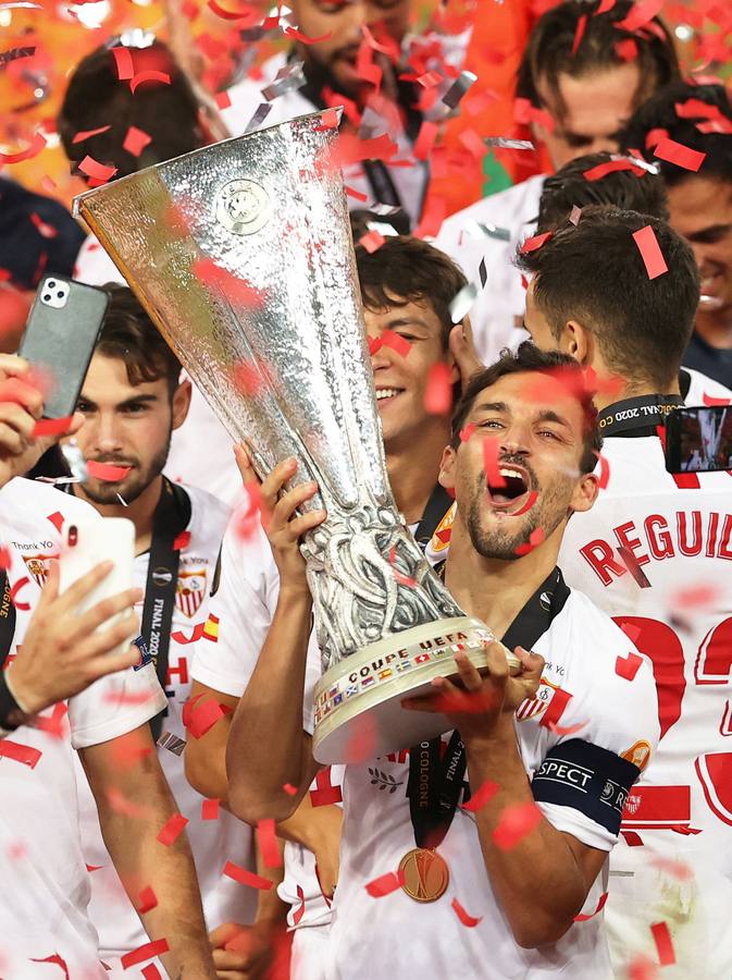 Imágenes para el recuerdo de la sexta Europa League del Sevilla F.C.