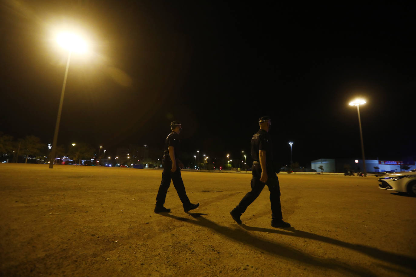 El trabajo de la Policía Local de Córdoba contra el Covid, en imágenes