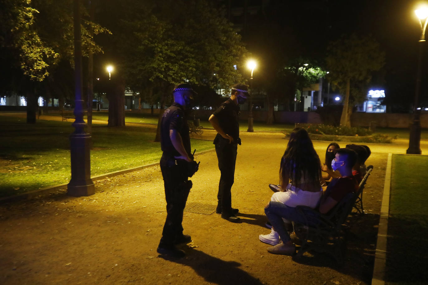 El trabajo de la Policía Local de Córdoba contra el Covid, en imágenes