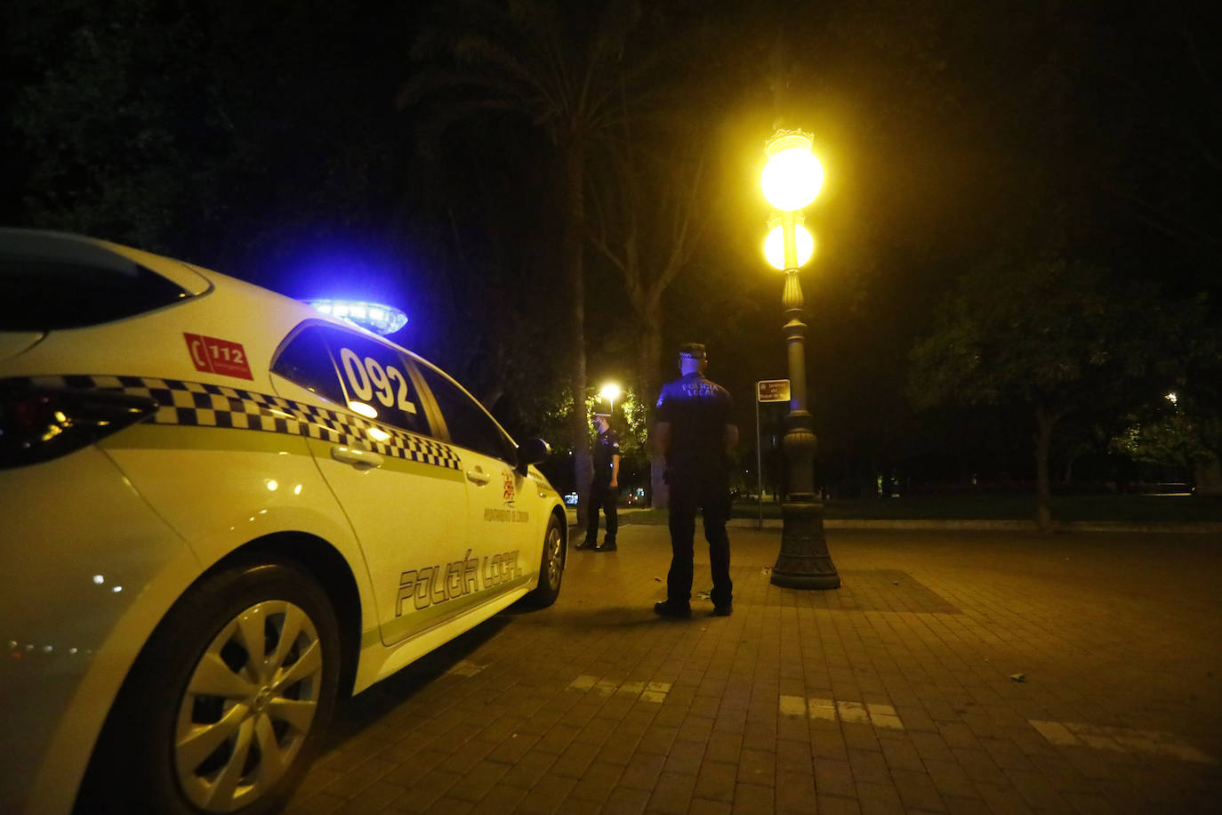 El trabajo de la Policía Local de Córdoba contra el Covid, en imágenes