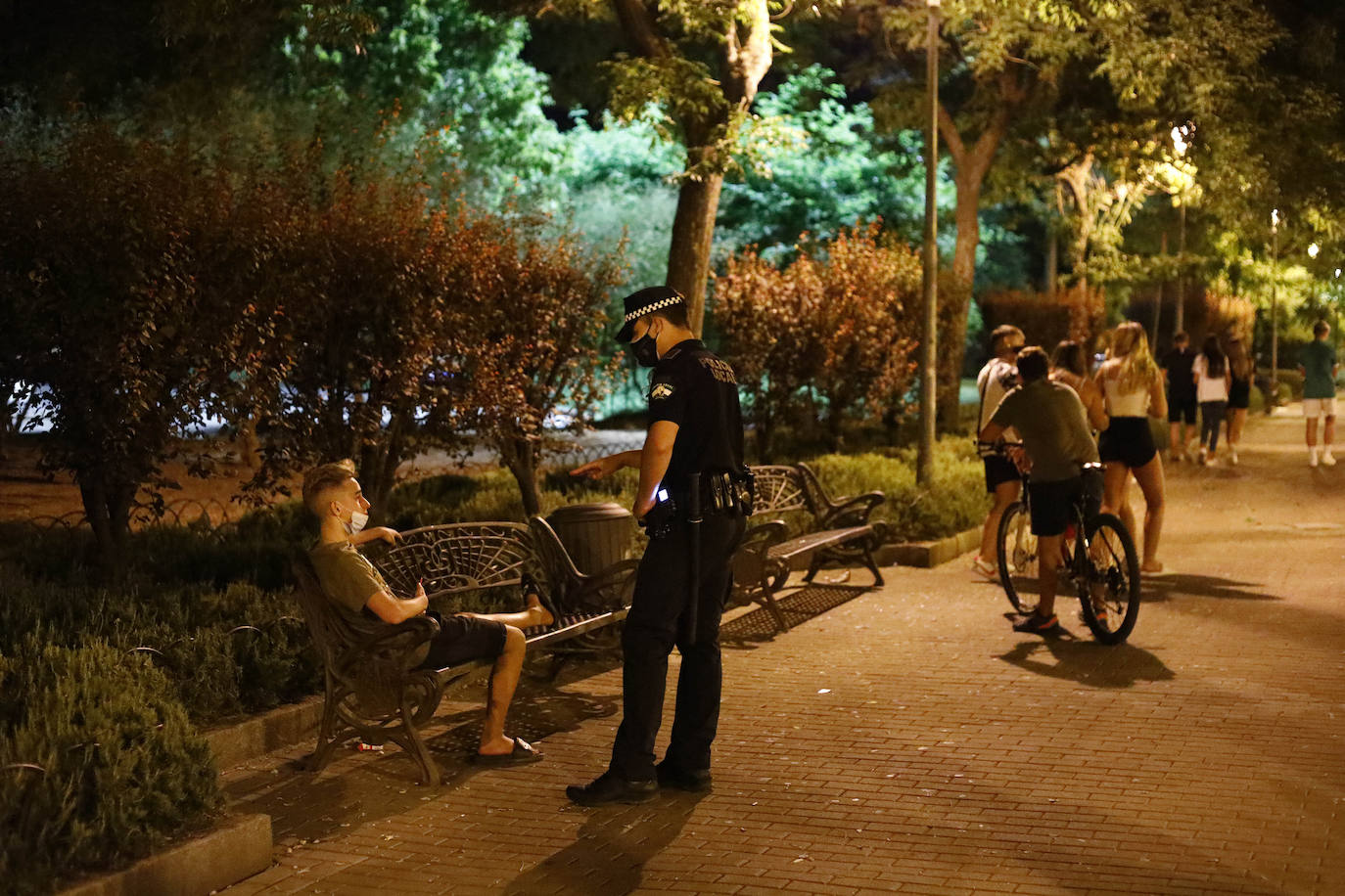 El trabajo de la Policía Local de Córdoba contra el Covid, en imágenes