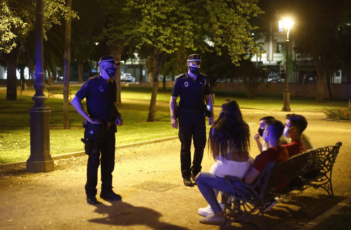 El trabajo de la Policía Local de Córdoba contra el Covid, en imágenes