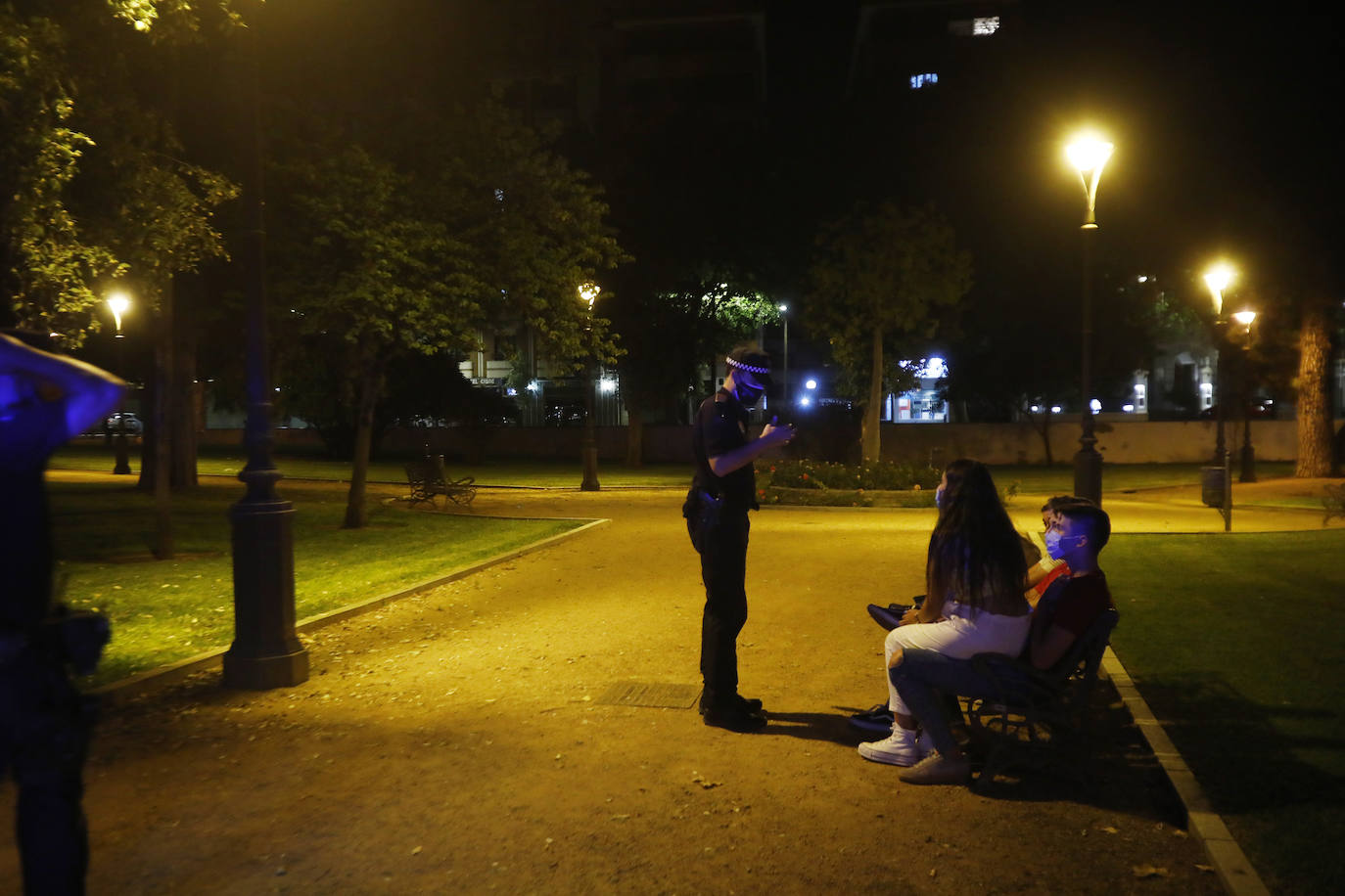 El trabajo de la Policía Local de Córdoba contra el Covid, en imágenes