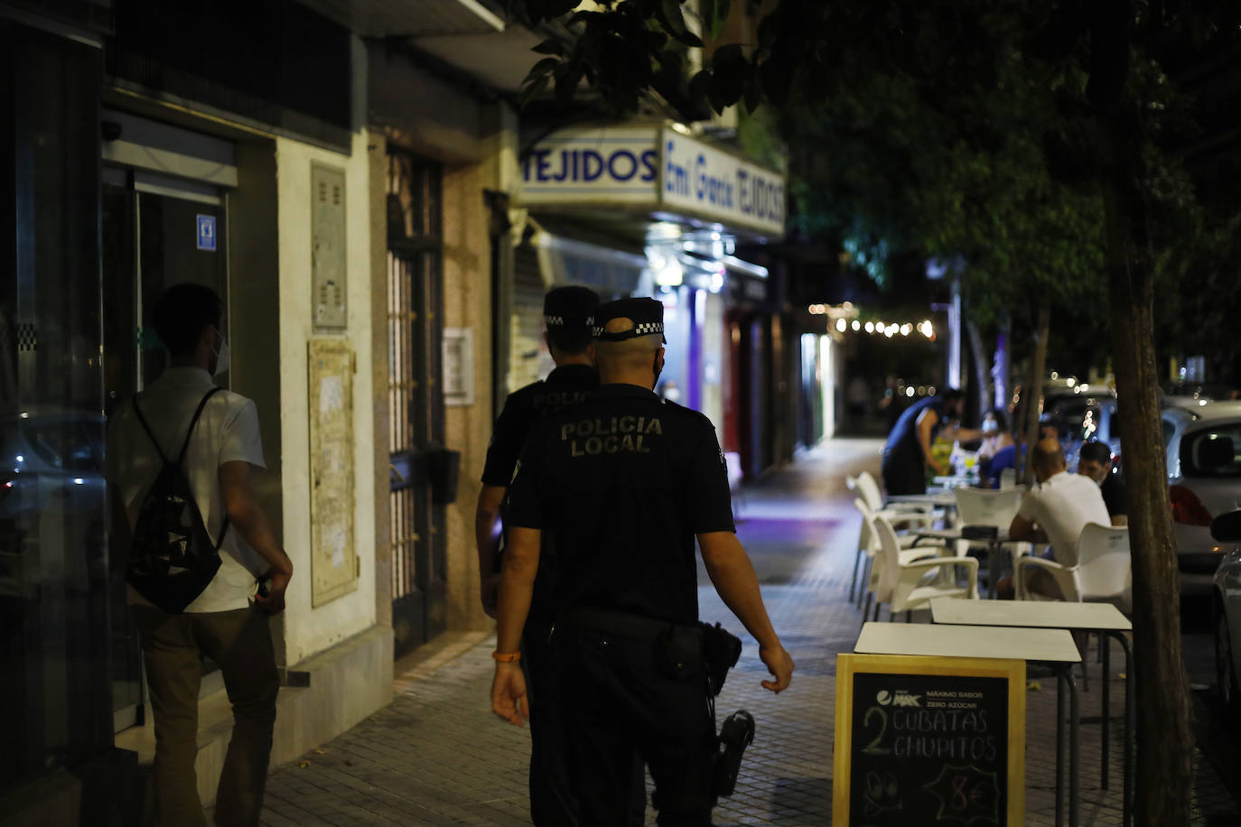 El trabajo de la Policía Local de Córdoba contra el Covid, en imágenes