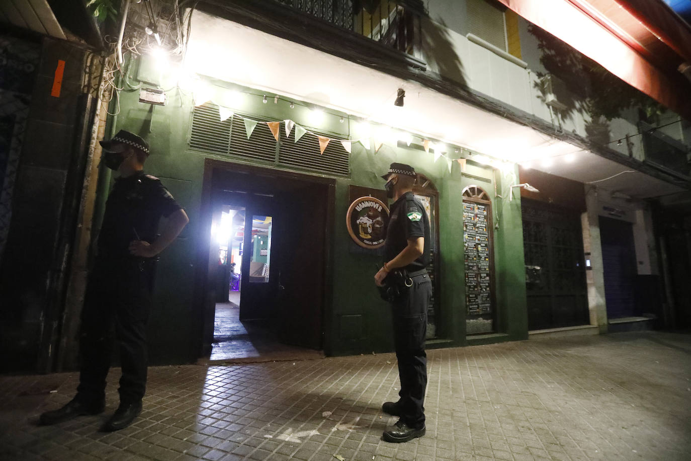 El trabajo de la Policía Local de Córdoba contra el Covid, en imágenes