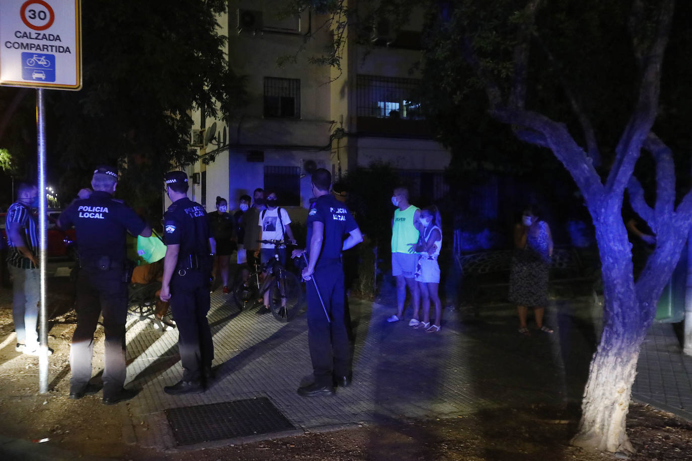 El trabajo de la Policía Local de Córdoba contra el Covid, en imágenes