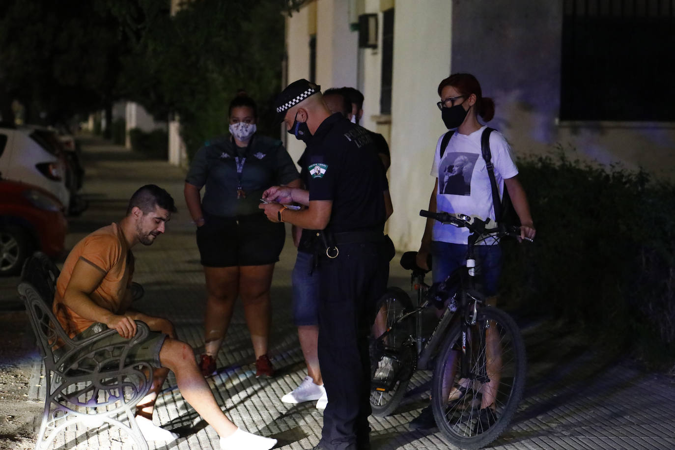 El trabajo de la Policía Local de Córdoba contra el Covid, en imágenes