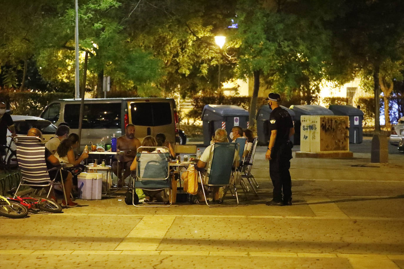 El trabajo de la Policía Local de Córdoba contra el Covid, en imágenes