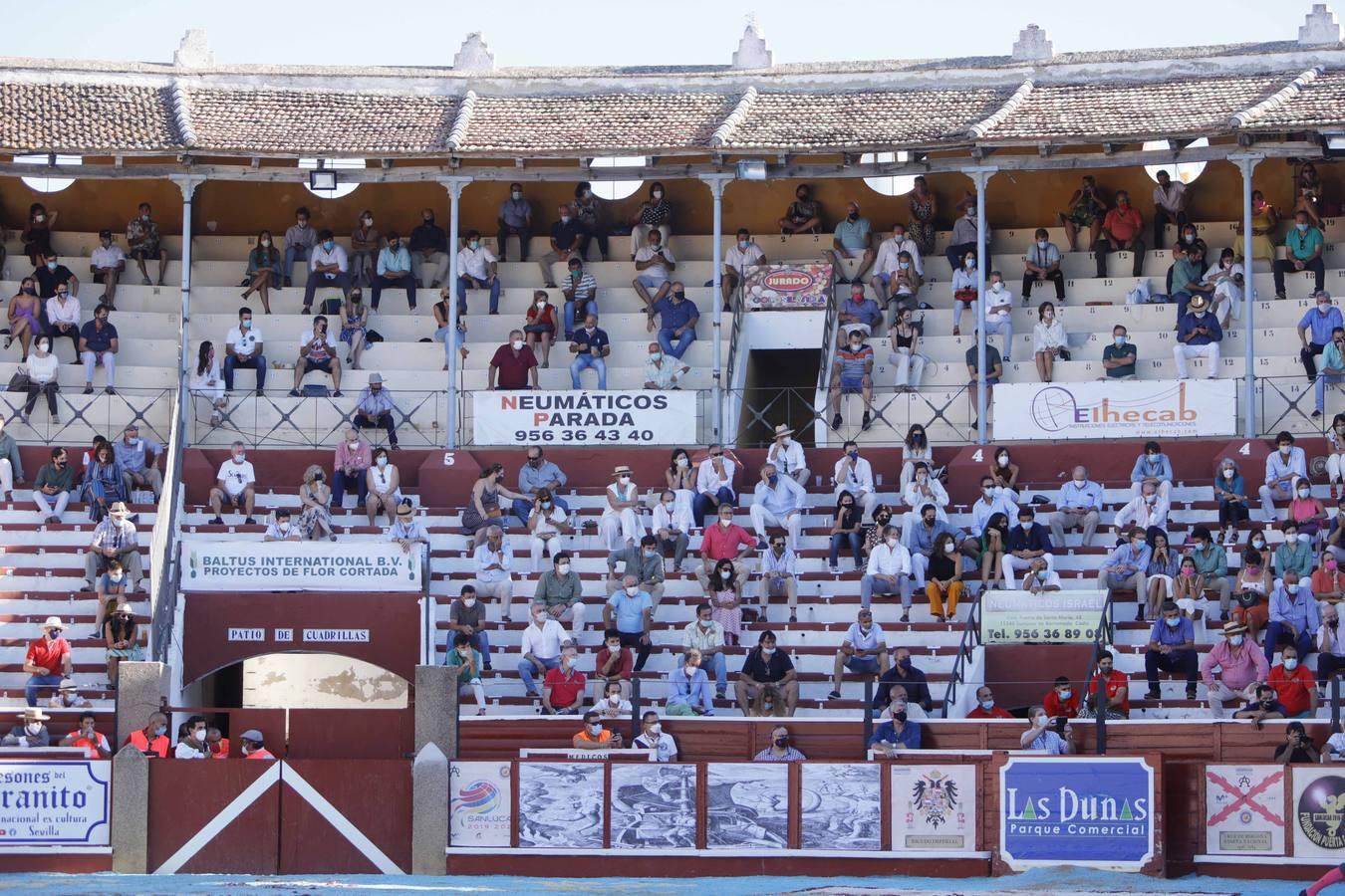 En imágenes, la corrida «Magallánica» de Sanlúcar