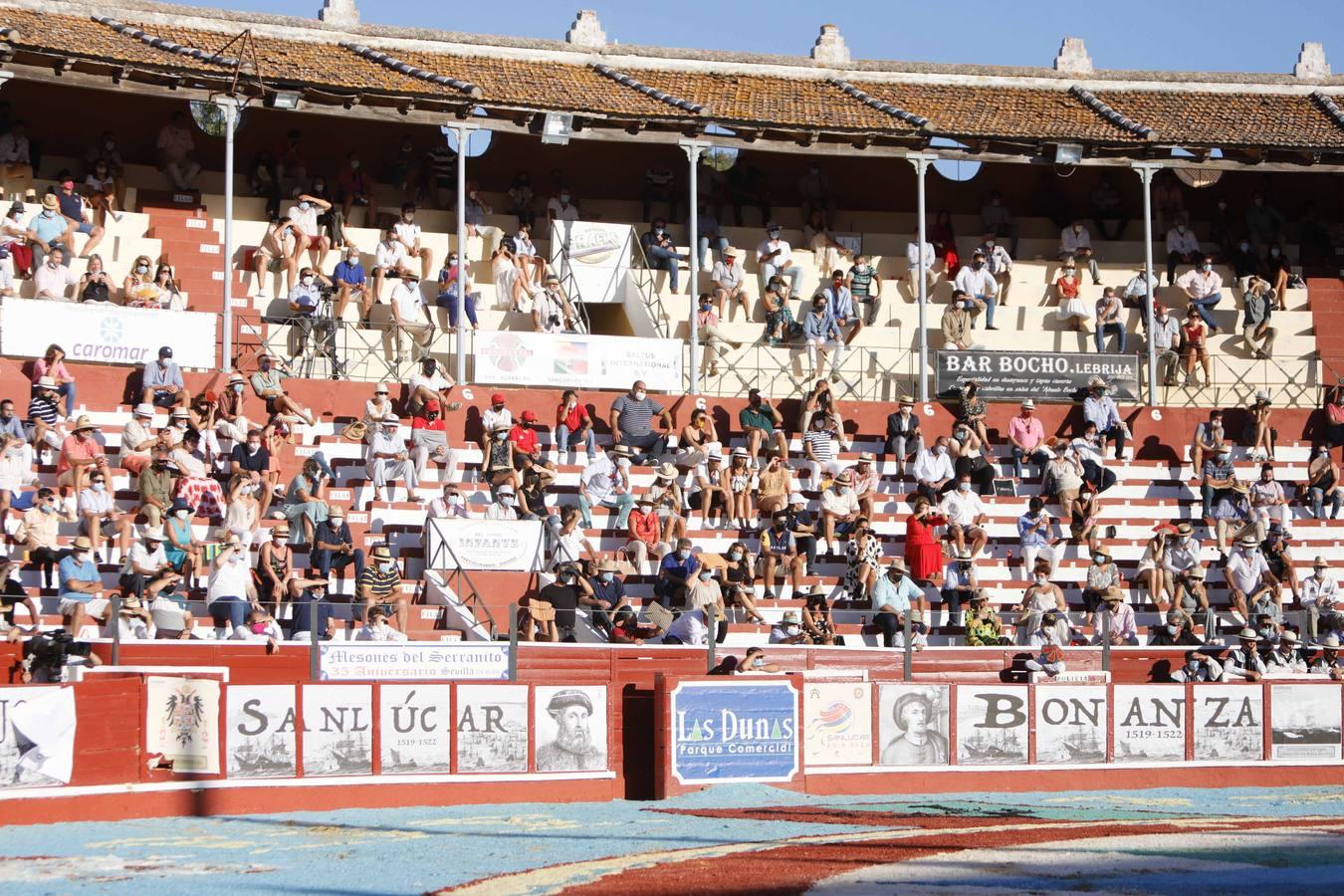 En imágenes, la corrida «Magallánica» de Sanlúcar