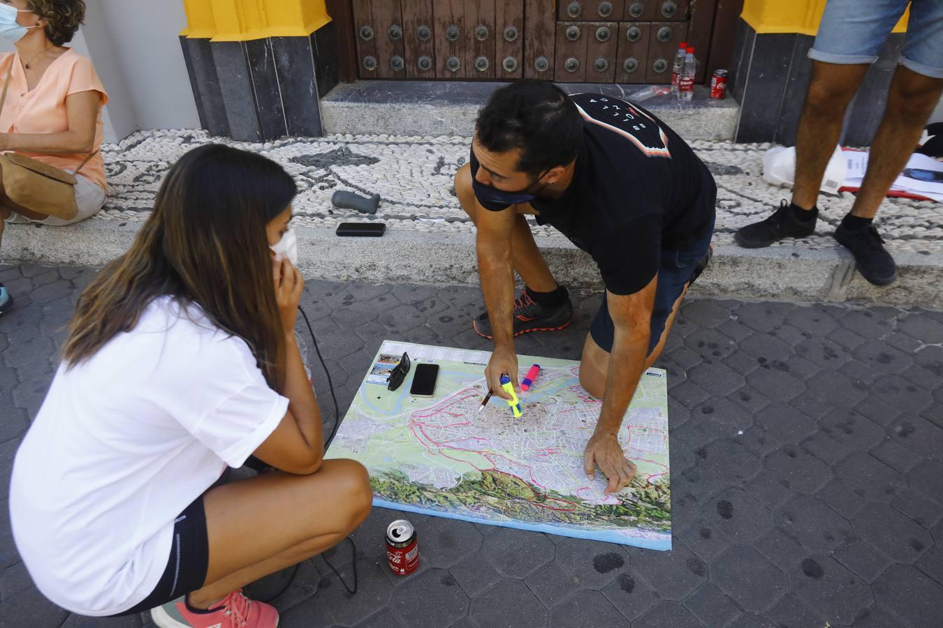 La búsqueda del desaparecido José Morilla en Córdoba, en imágenes