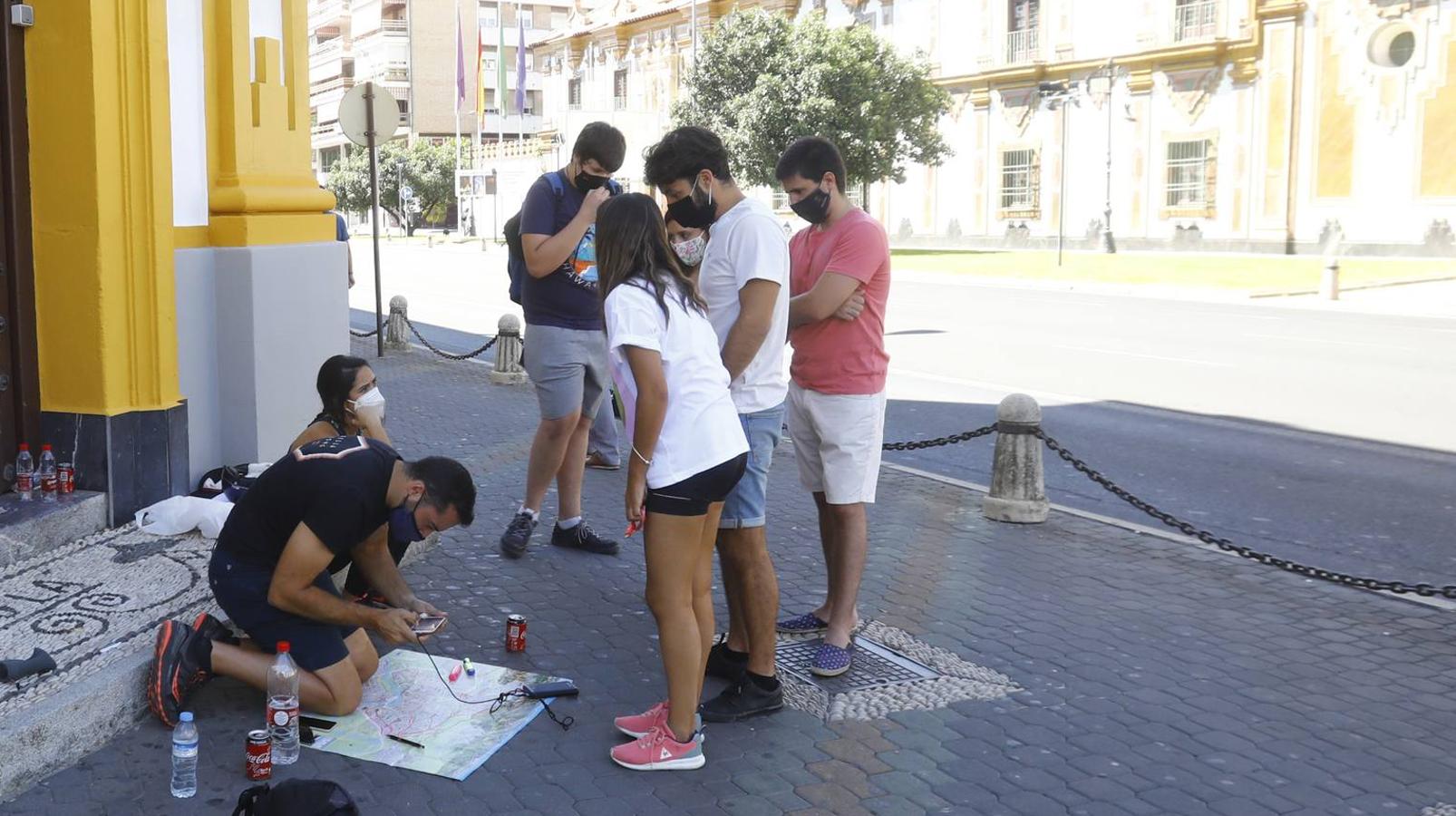 La búsqueda del desaparecido José Morilla en Córdoba, en imágenes