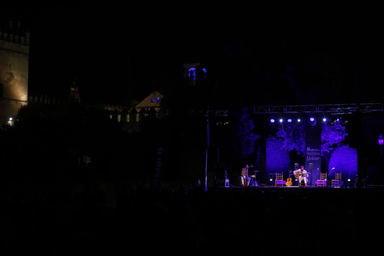 Otra brillante «Noche del Flamenco en el Alcázar» de Córdoba, en imágenes