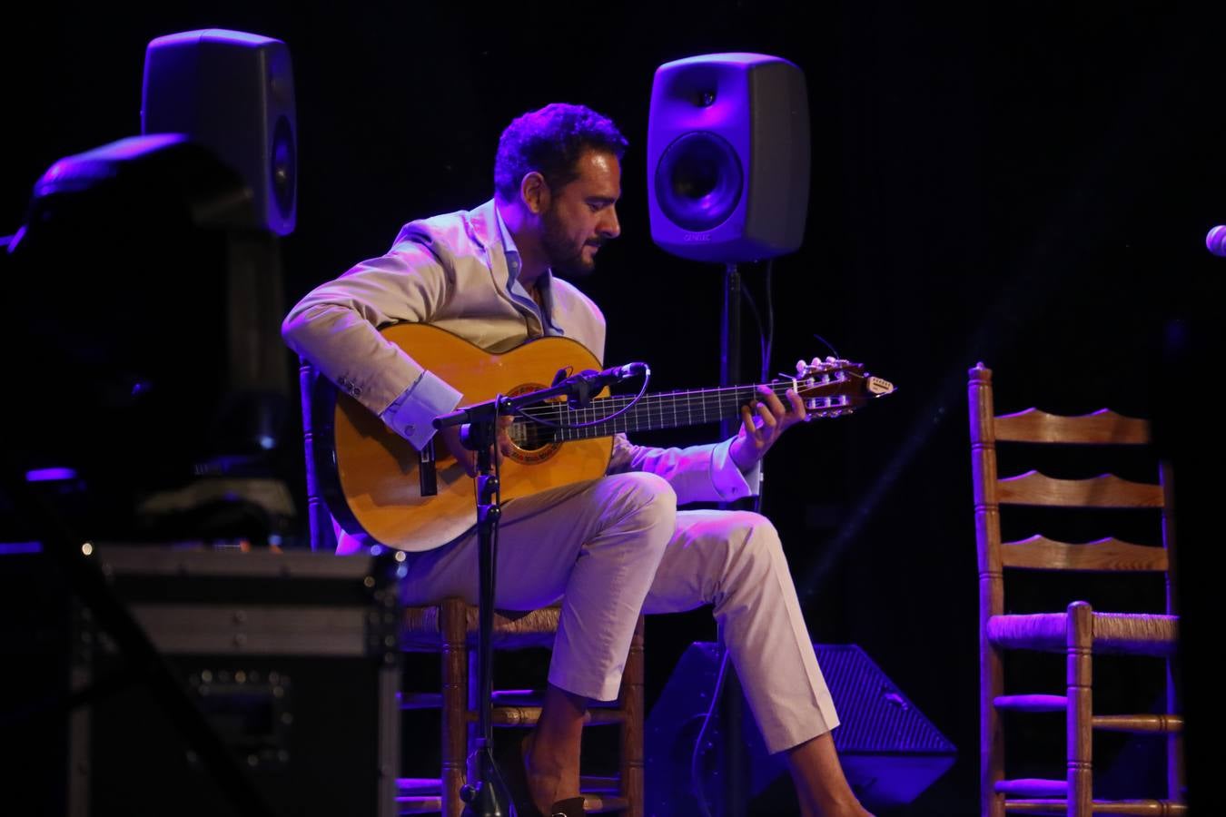 Otra brillante «Noche del Flamenco en el Alcázar» de Córdoba, en imágenes