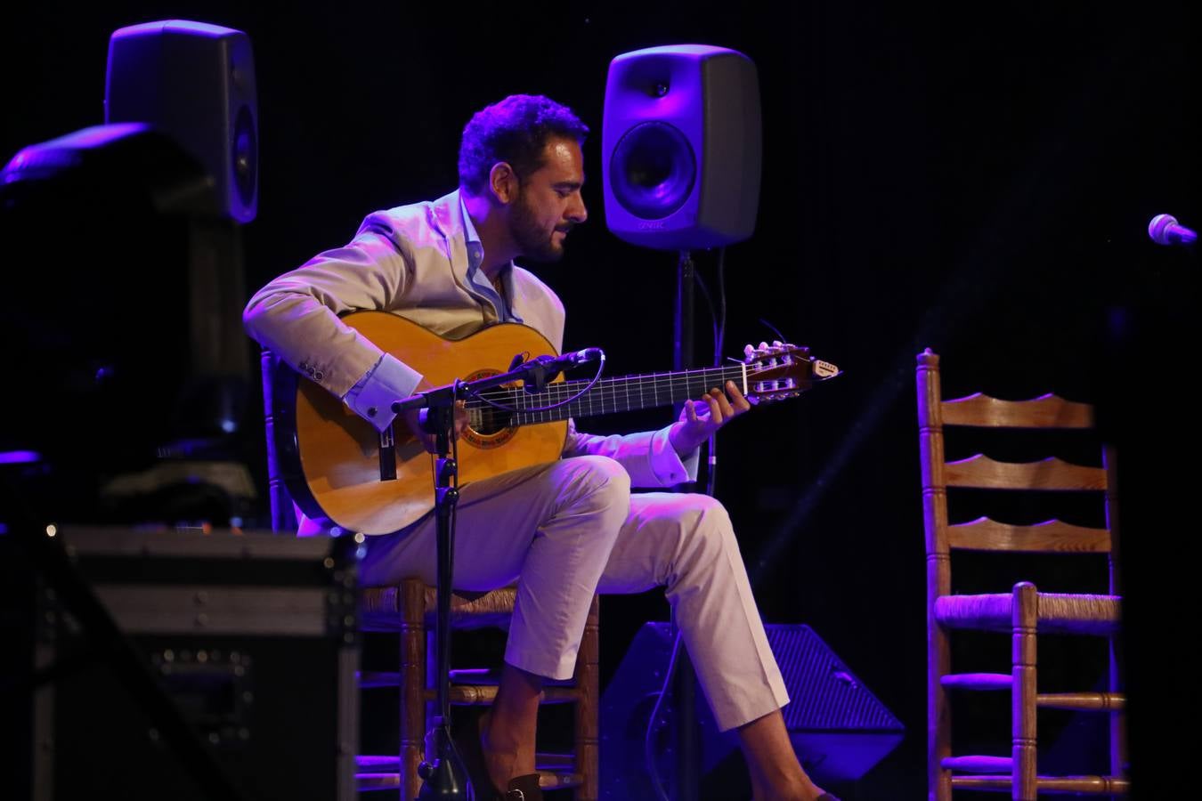 Otra brillante «Noche del Flamenco en el Alcázar» de Córdoba, en imágenes