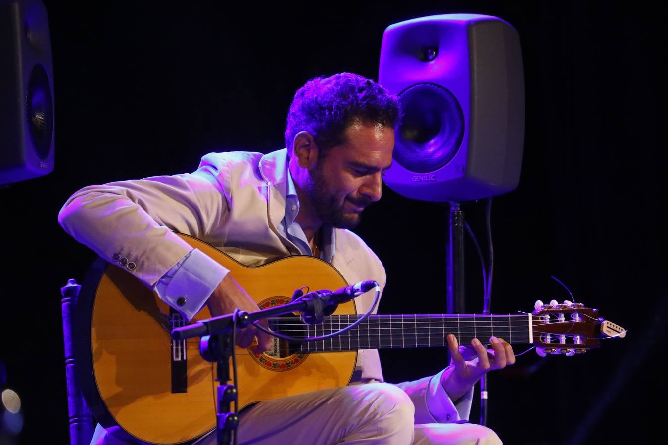 Otra brillante «Noche del Flamenco en el Alcázar» de Córdoba, en imágenes