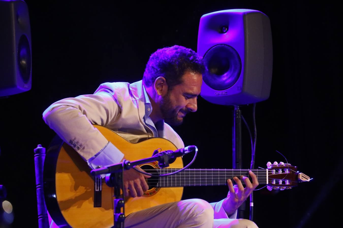 Otra brillante «Noche del Flamenco en el Alcázar» de Córdoba, en imágenes