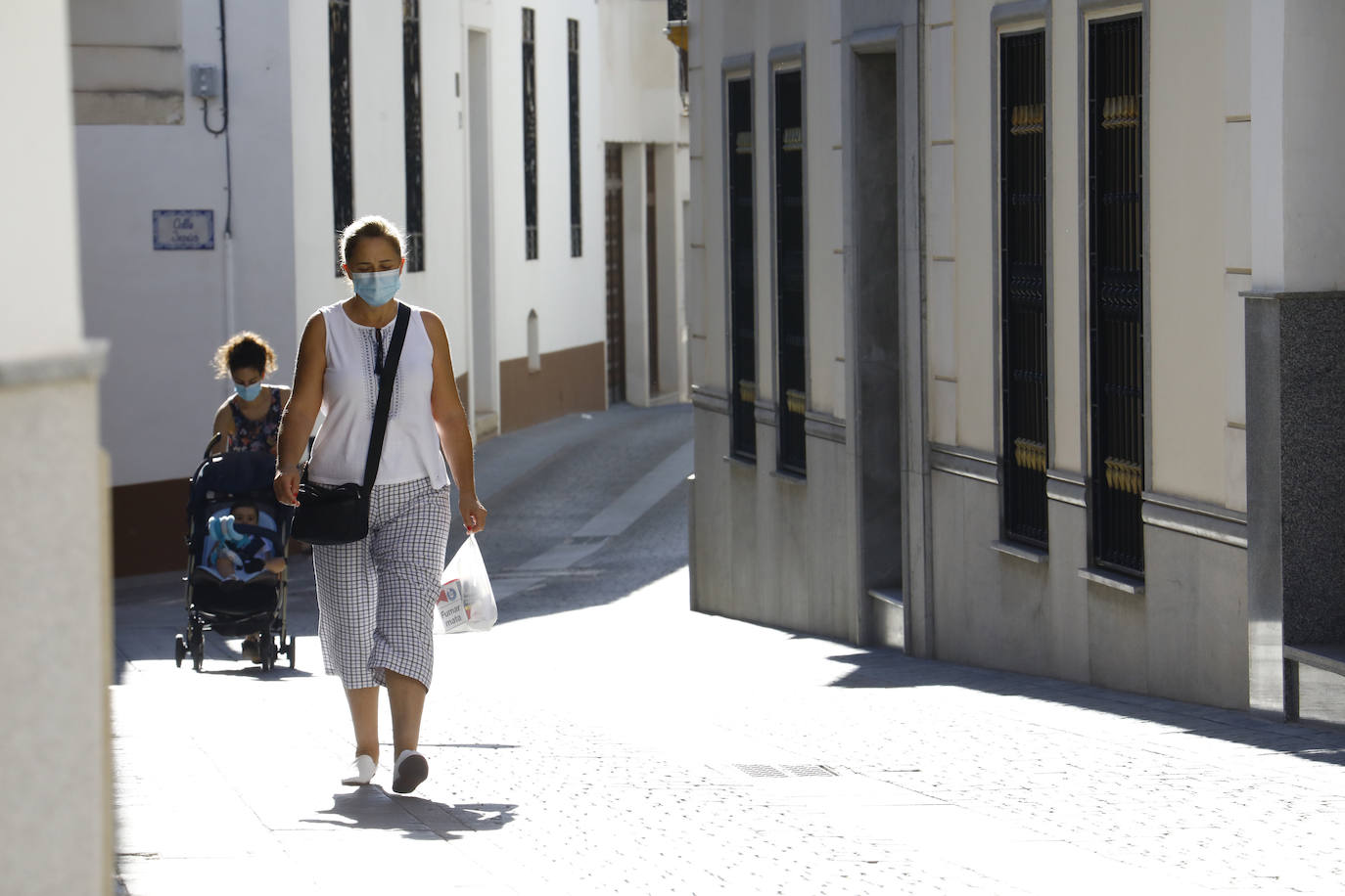 La Rambla, bajo el castigo del Covid, en imágenes