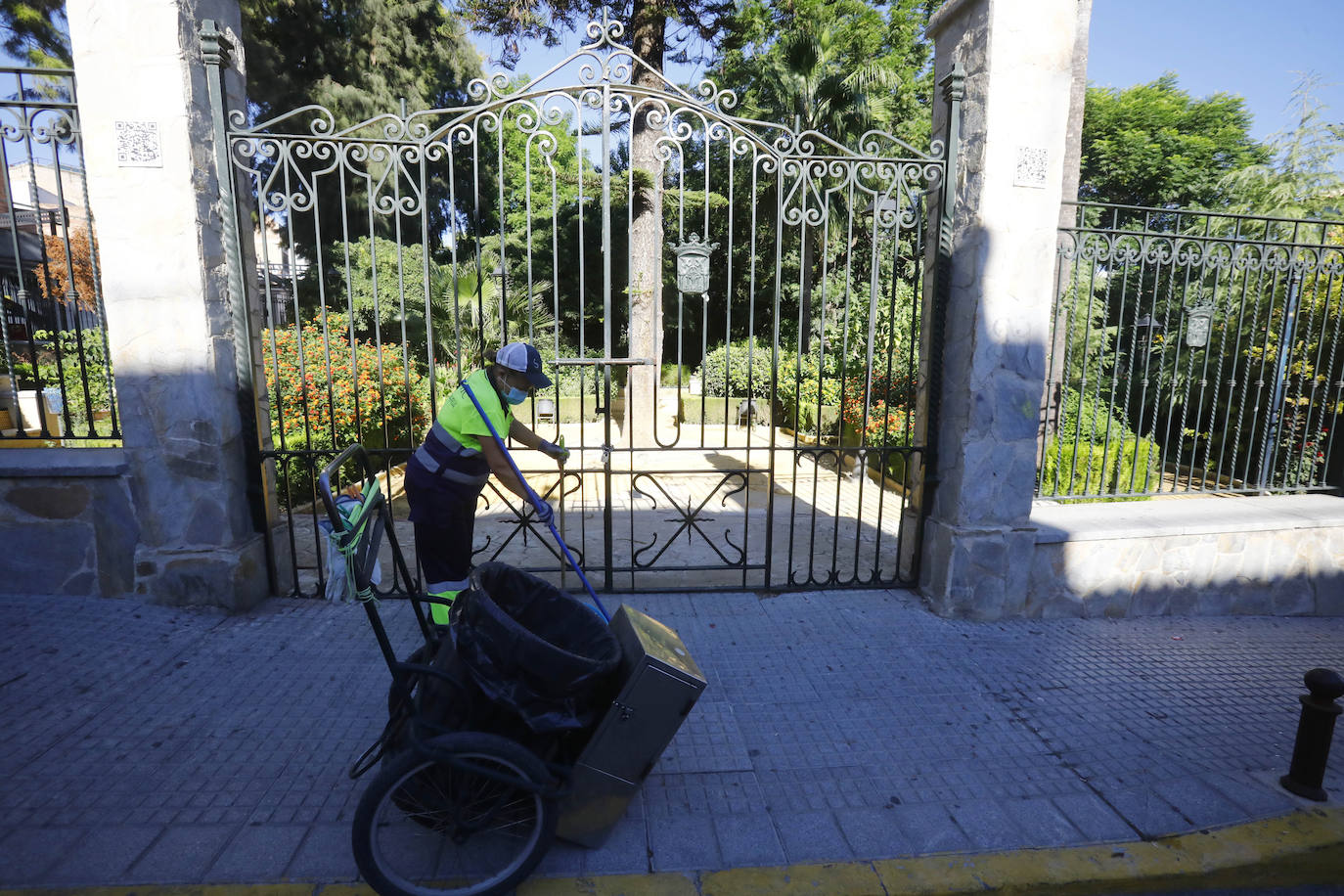 La Rambla, bajo el castigo del Covid, en imágenes