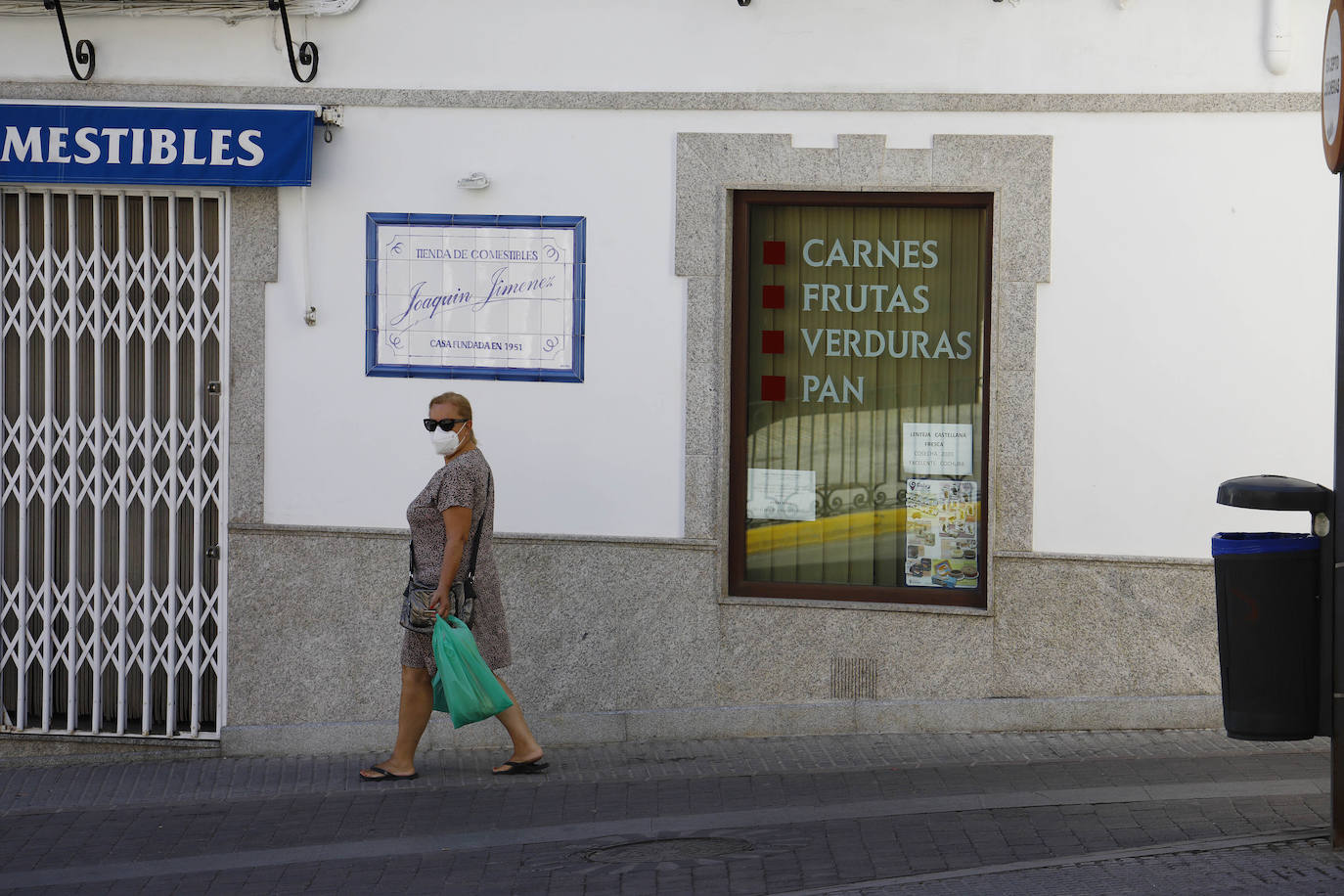 La Rambla, bajo el castigo del Covid, en imágenes