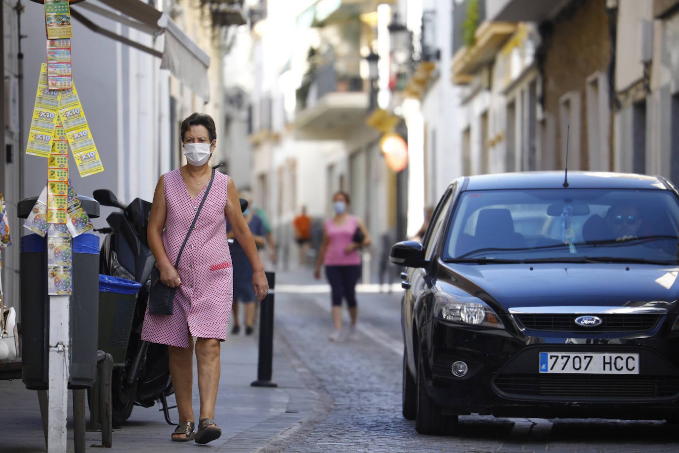 La Rambla, bajo el castigo del Covid, en imágenes