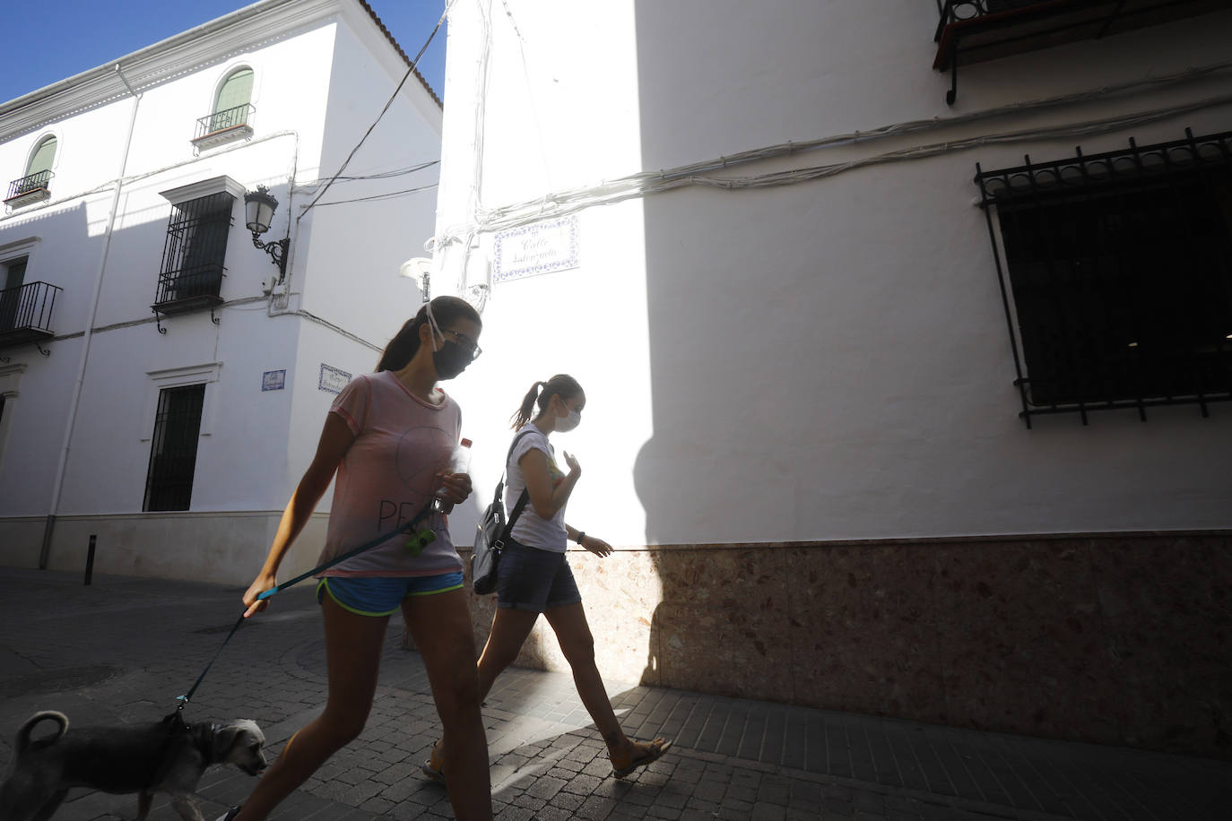 La Rambla, bajo el castigo del Covid, en imágenes