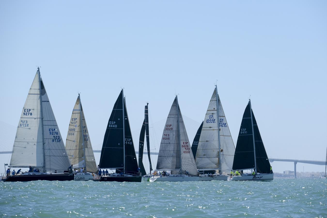 FOTOS | Broche de oro a la XLIX Semana Náutica de El Puerto de Santa María