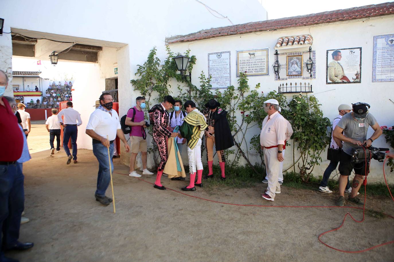 La novillada sin picadores de Sonseca en imágenes