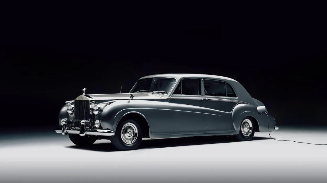 Fotogalería: Los clásicos de Rolls-Royce vuelven como eléctricos