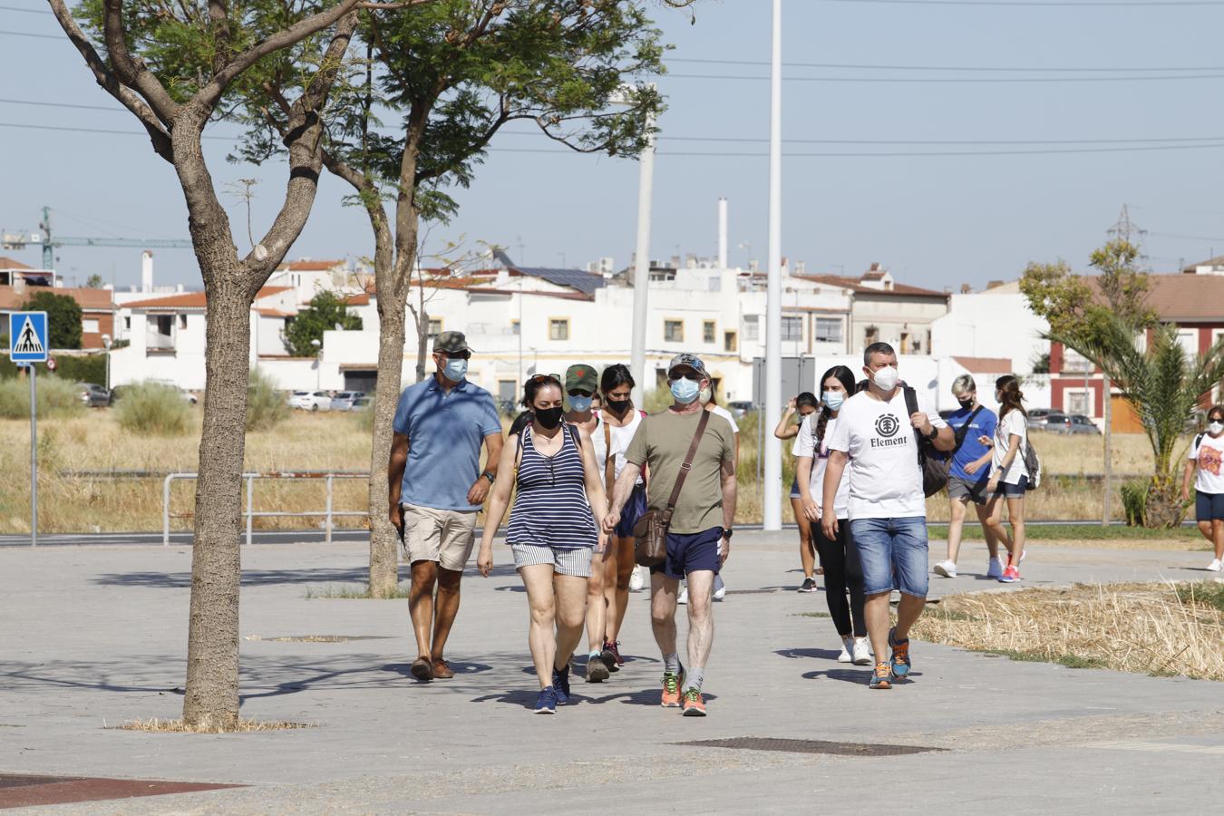 La búsqueda del anciano desaparecido en Córdoba, en imágenes