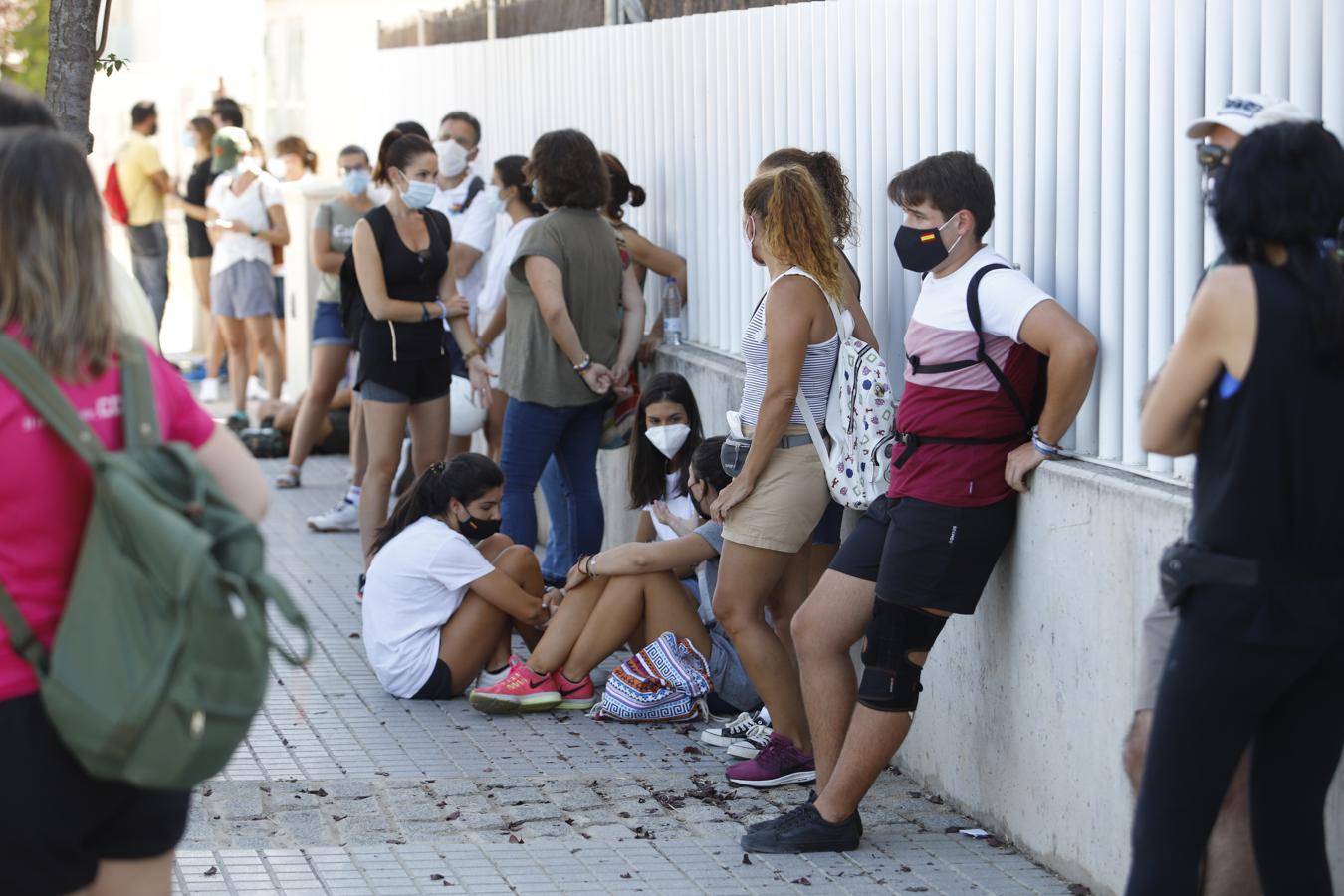 La búsqueda del anciano desaparecido en Córdoba, en imágenes