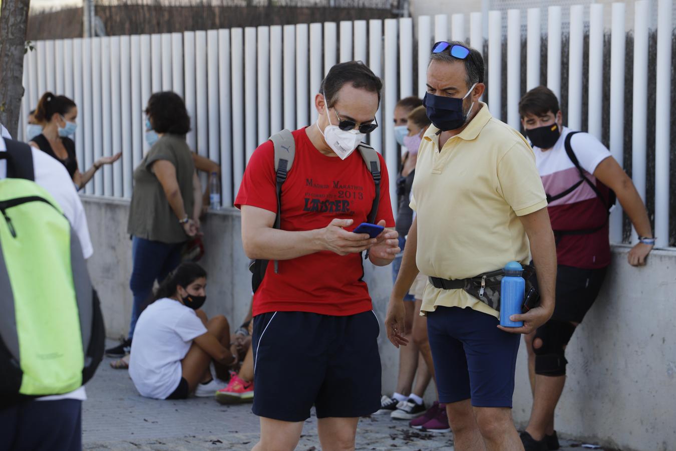 La búsqueda del anciano desaparecido en Córdoba, en imágenes