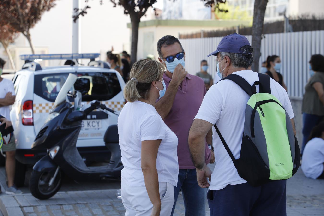 La búsqueda del anciano desaparecido en Córdoba, en imágenes