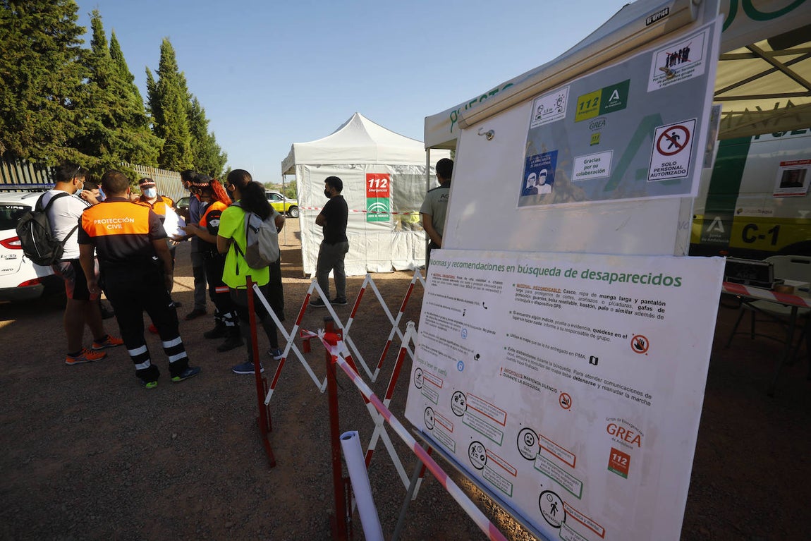 La búsqueda del hombre de 85 años desaparecido en Córdoba, en imágenes