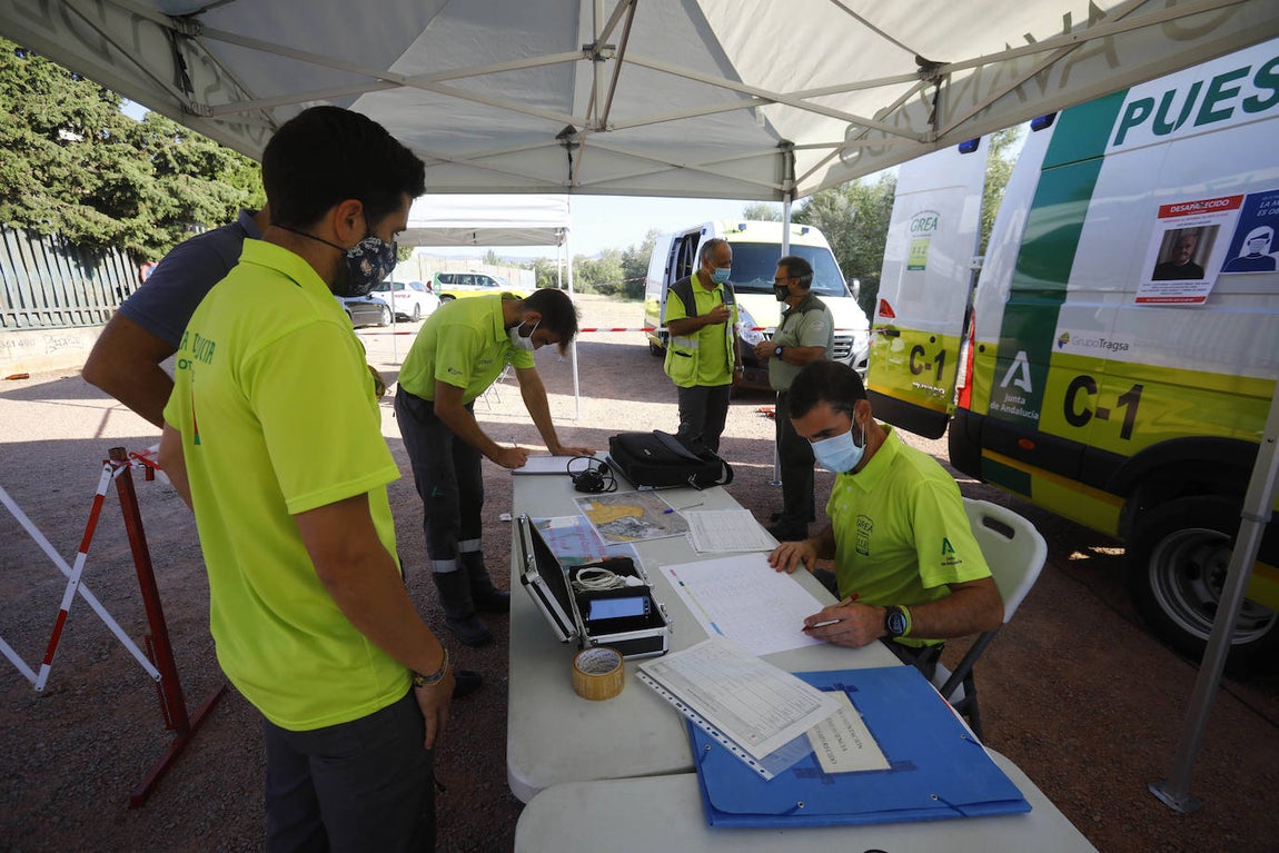 La búsqueda del hombre de 85 años desaparecido en Córdoba, en imágenes