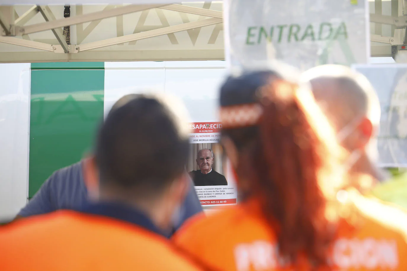 La búsqueda del hombre de 85 años desaparecido en Córdoba, en imágenes