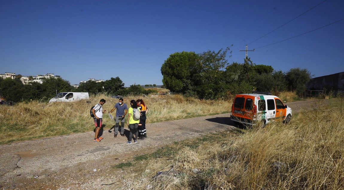 La búsqueda del hombre de 85 años desaparecido en Córdoba, en imágenes