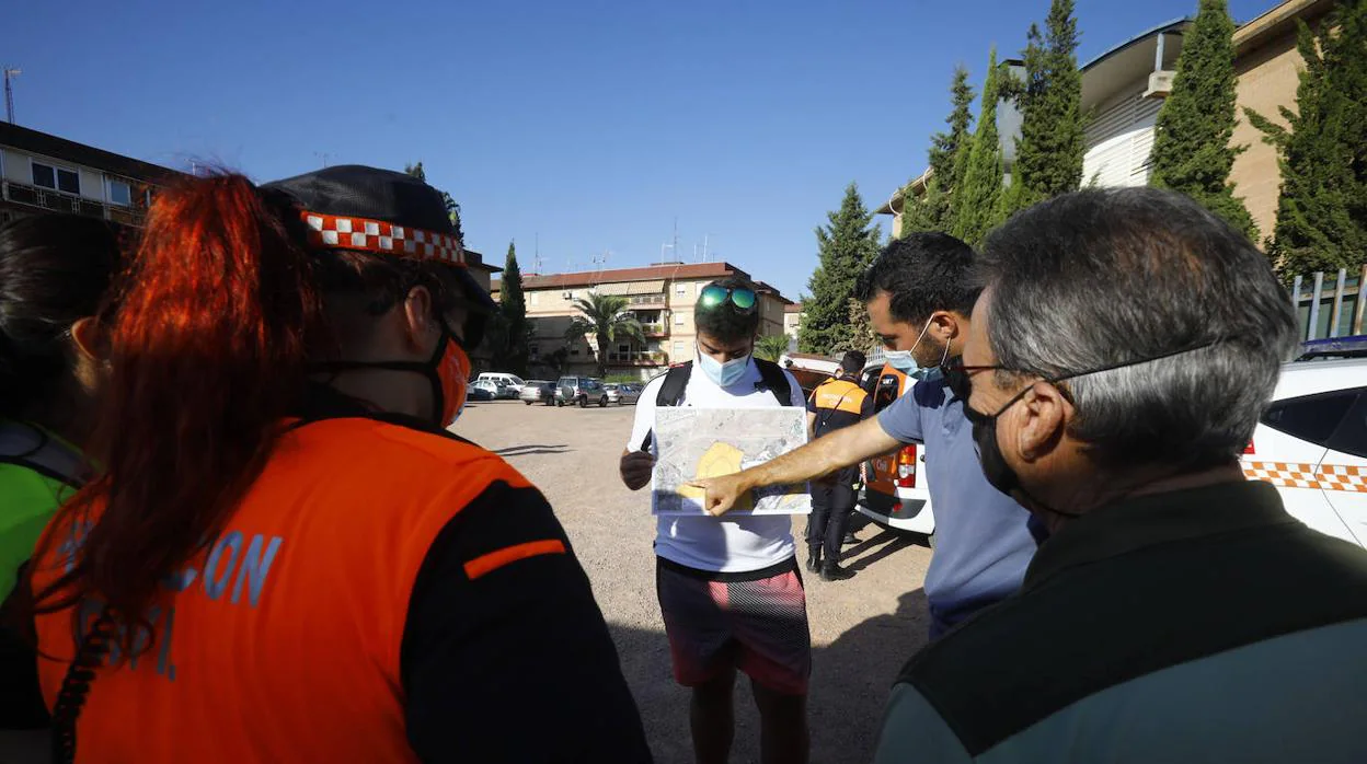 La búsqueda del hombre de 85 años desaparecido en Córdoba, en imágenes